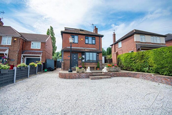 4 Bedroom Detached House For Sale In Long Lane, Shirebrook, Mansfield, NG20