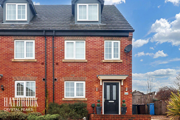 3 Bedroom Semi Detached House For Sale In Winder Avenue, Sheffield, S20