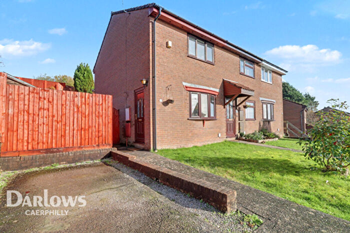 2 Bedroom End Of Terrace House For Sale In Brynawel, Caerphilly, CF83