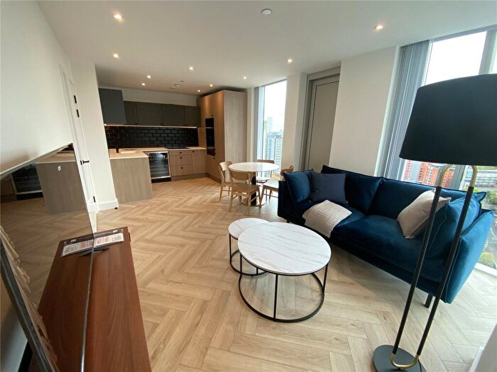 2 Bedroom Apartment To Rent In Bankside At Colliers Yard, Bankside Boulevard, Manchester, M3