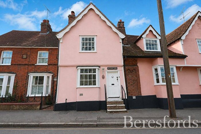 2 Bedroom Terraced House For Sale In Chipping Hill, Witham, CM8
