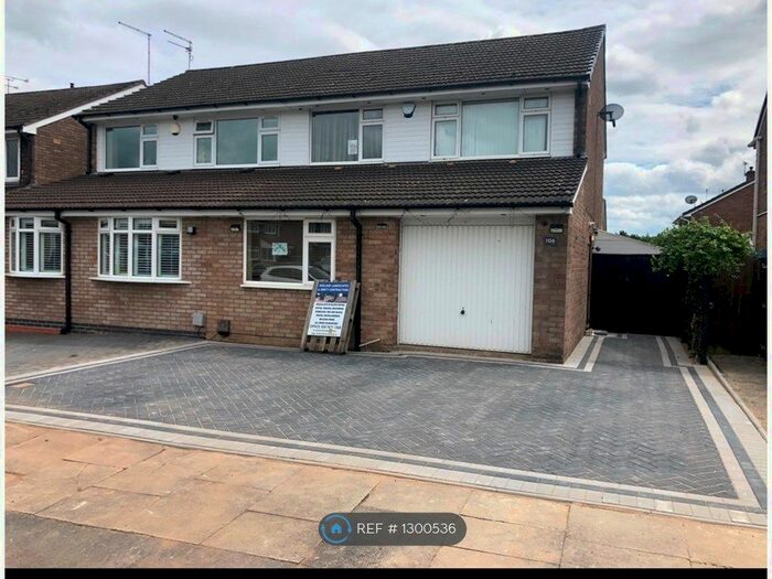 3 Bedroom Semi-Detached House To Rent In Alpine Rise, Coventry, CV3