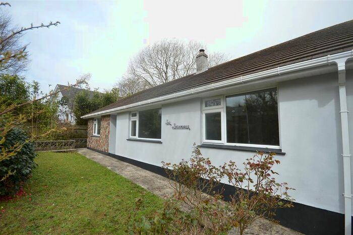 3 Bedroom Detached Bungalow To Rent In Bell Veor, Lanner, Redruth, TR16