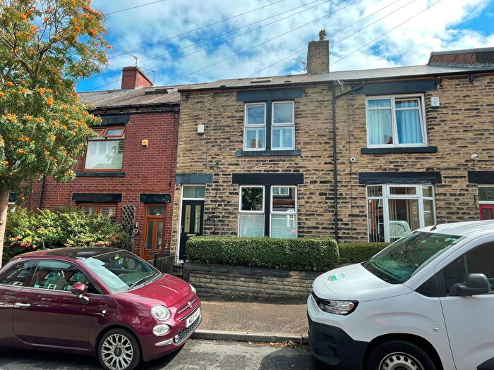 2 Bedroom Terraced House For Sale In Blenheim Road, Barnsley, S70
