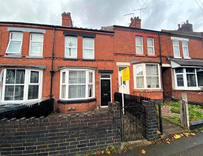 2 Bedroom Terraced House For Sale In Clarendon Road, Hinckley, LE10