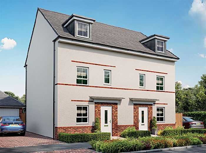 4 Bedroom Semi Detached House For Sale In "Woodcote" At Heath Road, Whitchurch, SY13