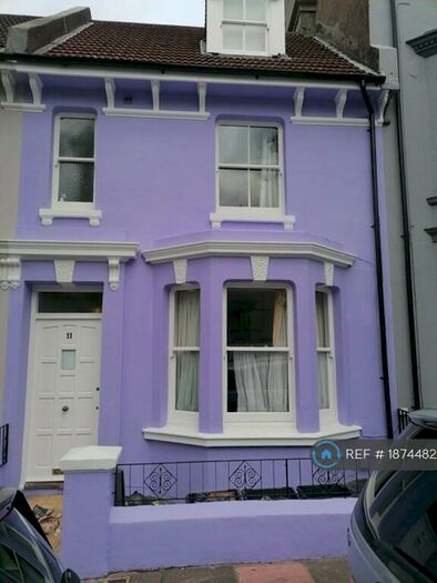 5 Bedroom Terraced House To Rent In Clyde Road, Brighton, BN1