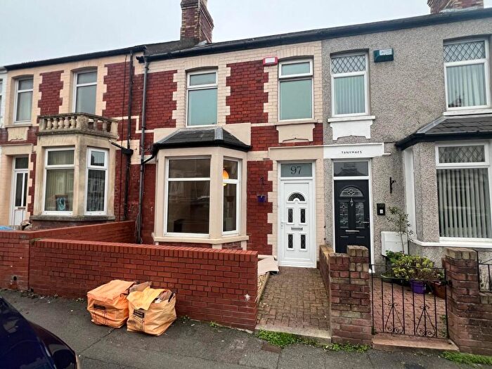 2 Bedroom House To Rent In Woodlands Road, Barry, CF62