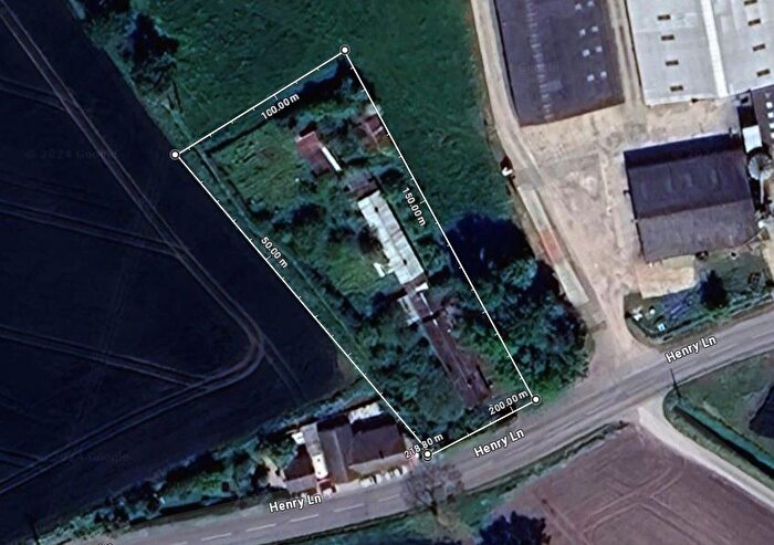 Land For Sale In Henry Lane, Bardney, LN3
