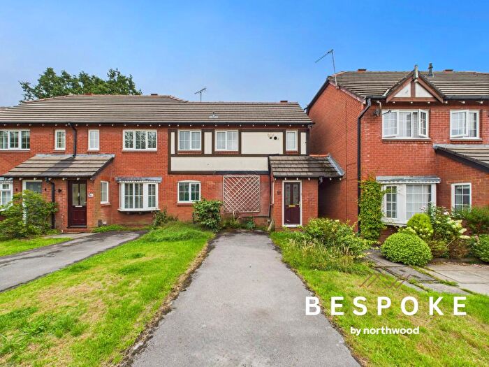 2 Bedroom End Of Terrace House For Sale In Home Farm Avenue, Macclesfield, SK10