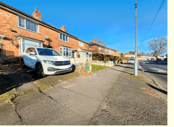 Terraced House To Rent In Tansley Road, Kingstanding, Birmingham, B44