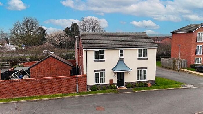 3 Bedroom Detached House For Sale In Blundell Drive, Stone, ST15