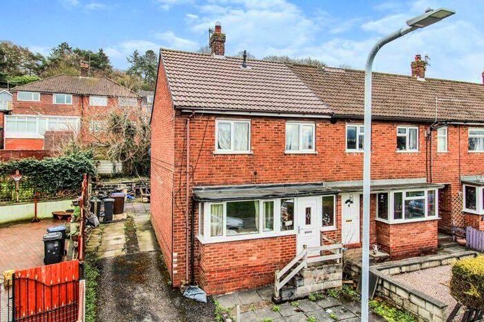 2 Bedroom Terraced House For Sale In Prince Charles Avenue, Leek, ST13