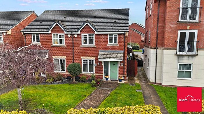 3 Bedroom Semi Detached House For Sale In Hayes Road, Cadishead, M44