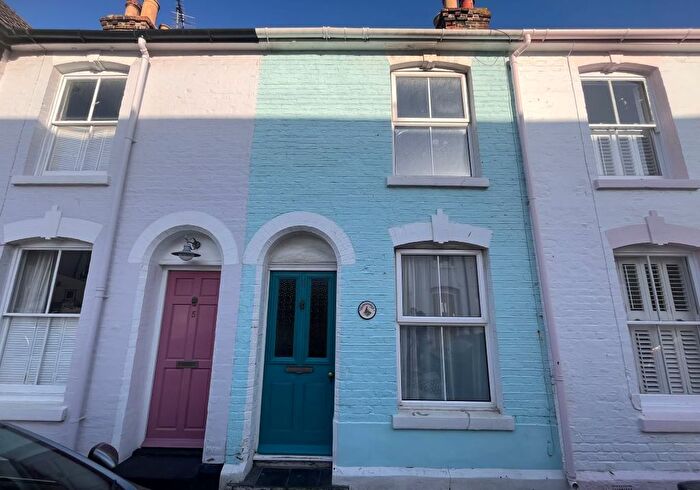 2 Bedroom Terraced House For Sale In Bexley Street, Whitstable, Kent, CT5