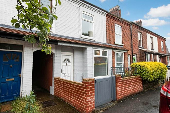 2 Bedroom Terraced House To Rent In Highland Road, Norwich, NR2