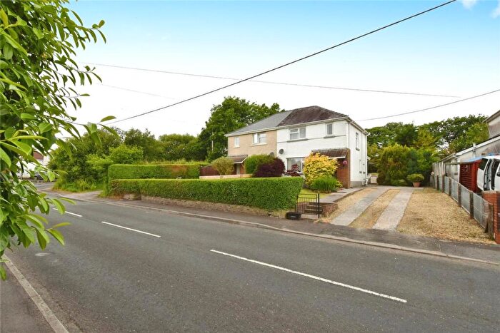 3 Bedroom Semi-Detached House For Sale In Saron Road, Saron, Ammanford, Carmarthenshire, SA18