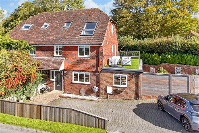 4 Bedroom Semi-Detached House For Sale In North Road, Goudhurst, Cranbrook, Kent, TN17