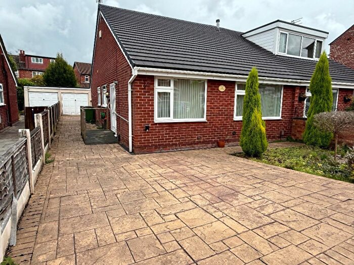 2 Bedroom Semi-Detached Bungalow To Rent In Boothby Street, Great Moor, Stockport, SK2