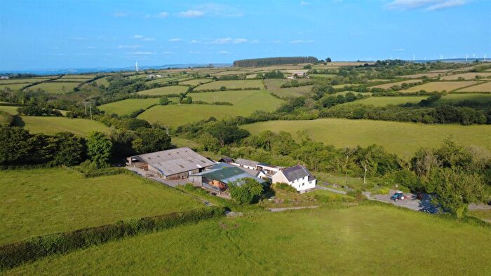 5 Bedroom Smallholding For Sale In Bancyffordd, Llandysul, SA44