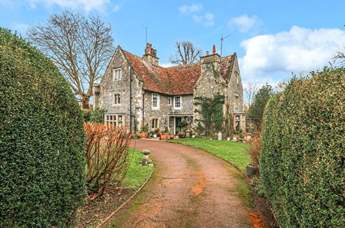 6 Bedroom Detached House For Sale In Milston, Durrington, Salisbury, Wiltshire, SP4