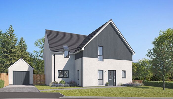 4 Bedroom Detached House For Sale In Lairig Ghru View, Aviemore, PH22