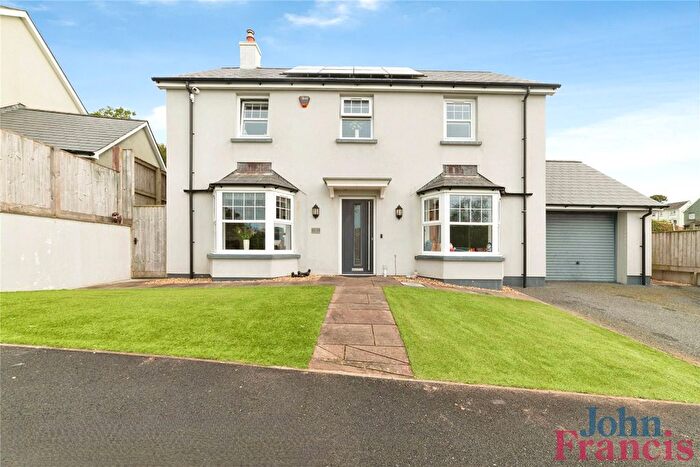 4 Bedroom Detached House For Sale In Knights Court, Templeton, Narberth, Pembrokeshire, SA67