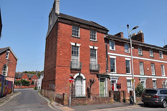7 Bedroom Terraced House For Sale In Longbrook Street, Exeter, EX4