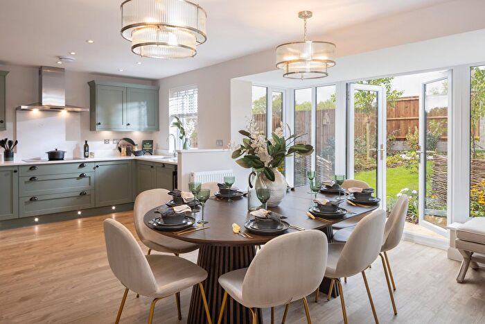 4 Bedroom Detached House For Sale In "Holden" At Oxlip Boulevard, Ipswich, IP1