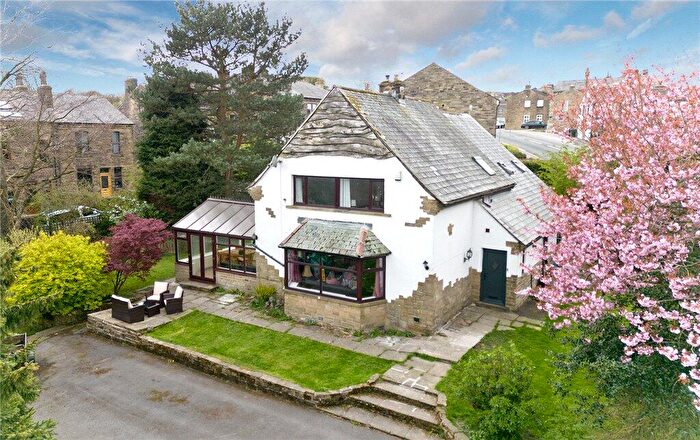4 Bedroom Detached House For Sale In Mytholmes Lane, Haworth, Keighley, West Yorkshire, BD22