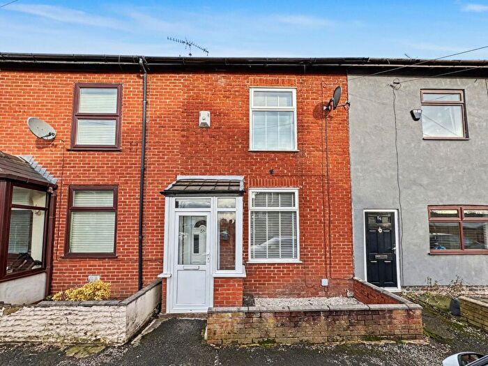 2 Bedroom Terraced House For Sale In Bailey Street, Prestwich, M25