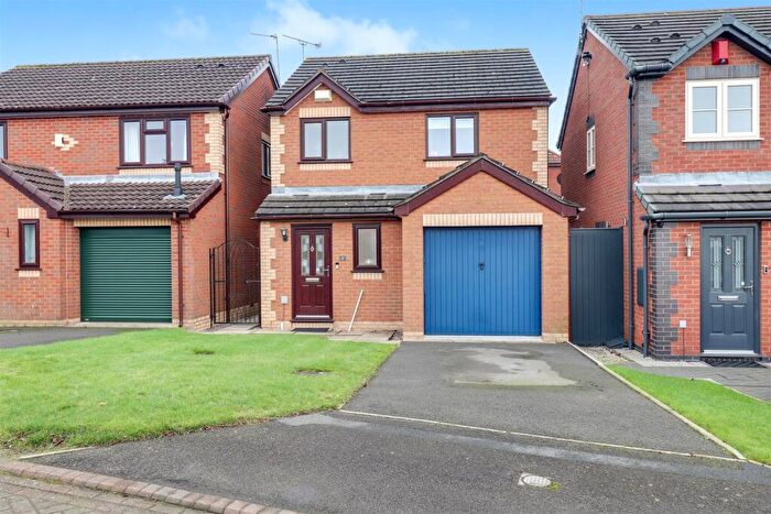 3 Bedroom Detached House For Sale In Carlyle Close, Rode Heath, ST7