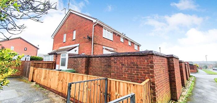 1 Bedroom End Of Terrace House To Rent In The Doves, Weymouth, Dorset, DT3