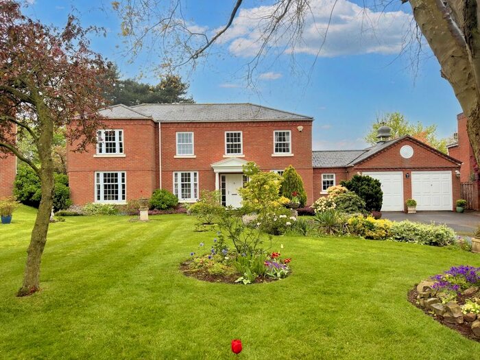 5 Bedroom Detached House For Sale In Spa Crescent, Admaston, Telford, Shropshire, TF5