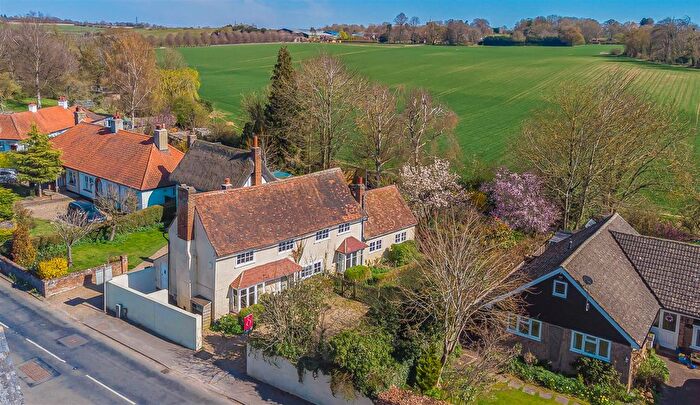 5 Bedroom Detached House For Sale In Albury Road, Little Hadham, Ware, SG11