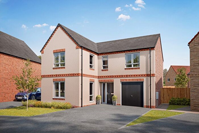 4 Bedroom Detached House For Sale In "The Hubham - Plot " At Coniscliffe Park, Coniscliffe Road, Darlington, DL2