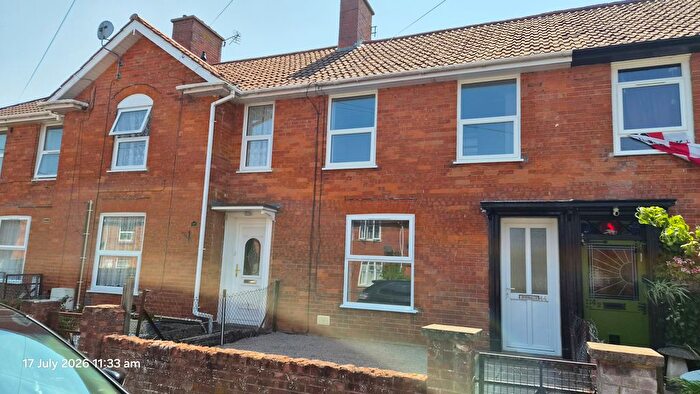 3 Bedroom Terraced House To Rent In Kidsbury Road, Bridgwater, TA6