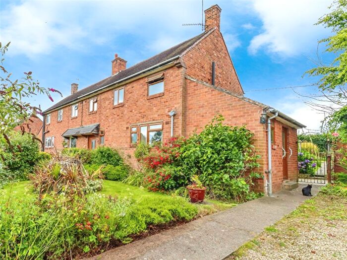 3 Bedroom Semi-Detached House For Sale In Penybryn Avenue, Whittington, Oswestry, Shropshire, SY11
