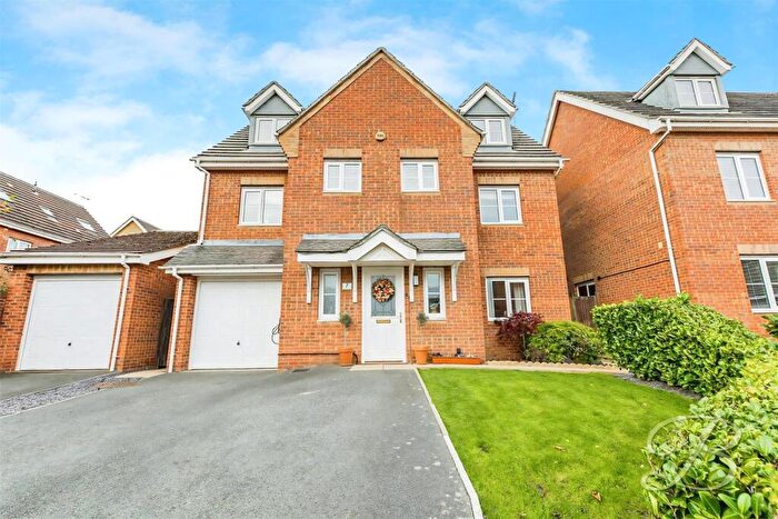 5 Bedroom Detached House For Sale In Waterfield Way, Clipstone Village, Mansfield, NG21