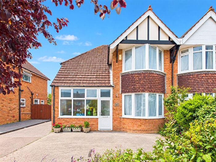 3 Bedroom Semi Detached House For Sale In Foxwell Drive, Hucclecote, Gloucester, GL3