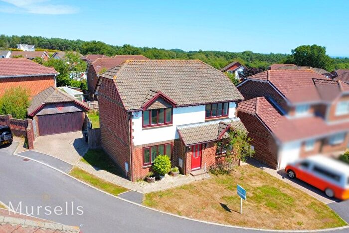 4 Bedroom Detached House For Sale In Trenchard Meadow, Lytchett Matravers, Poole, BH16