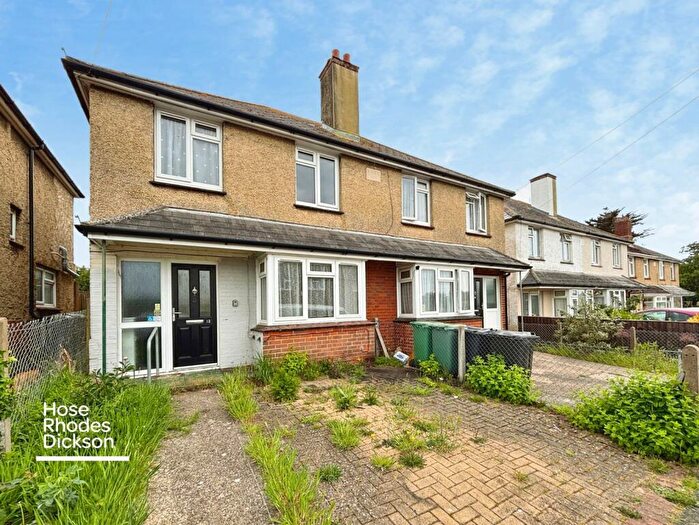 3 Bedroom Semi-Detached House For Sale In Lea Road, Sandown, Isle Of Wight, PO36
