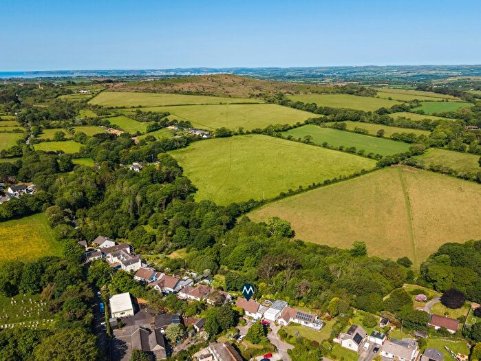 4 Bedroom Detached House For Sale In Godolphin Cross, Space, Potential Amp; Incredible Countryside, TR13