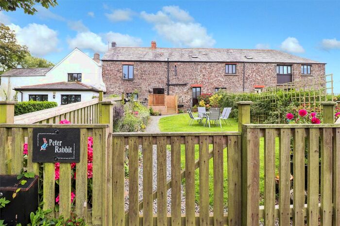 3 Bedroom Terraced House For Sale In Long Furlongs, Hartland, Devon, EX39