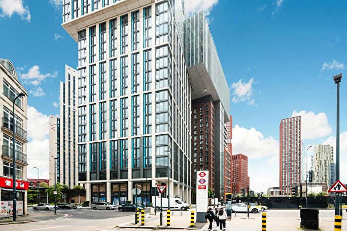Studio To Rent In Parking Space, Damac Tower, London, SW8