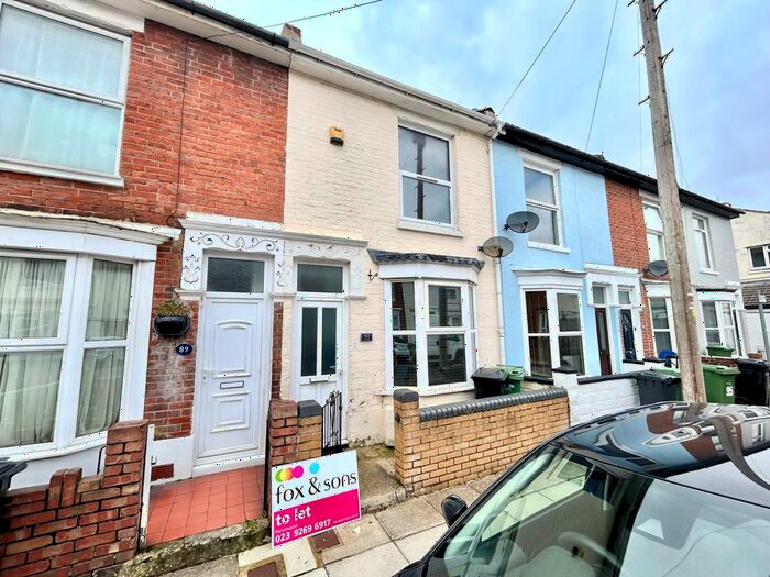 3 Bedroom Property To Rent In Sutherland Road, Southsea, PO4