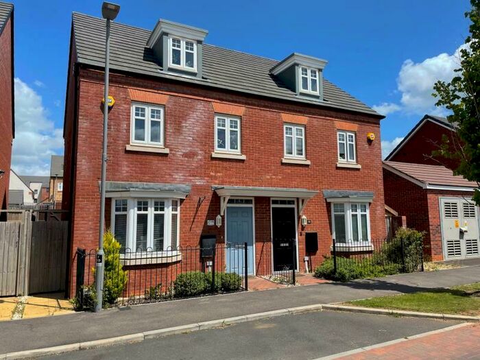 3 Bedroom Semi-Detached House To Rent In Cicero Crescent, Fairfields, MK11