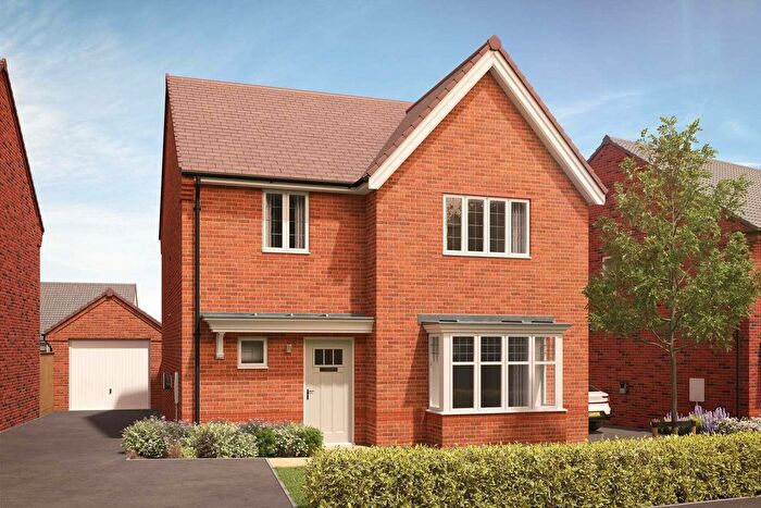 4 Bedroom Detached House For Sale In "The Cromer" At Great Wilsey Park, Haverhill Road, Haverhill, CB9
