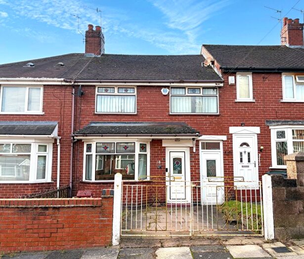 3 Bedroom Terraced House For Sale In Richards Avenue, Stoke-On-Trent, ST6