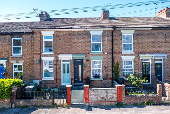 3 Bedroom Terraced House For Sale In Bower Street, Maidstone, Kent, ME16